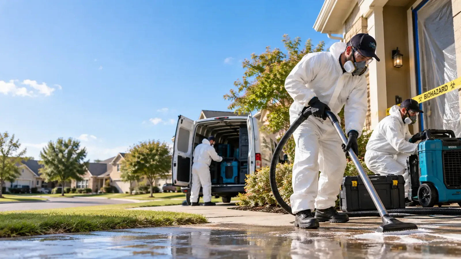Biohazard Cleanup in Louviers, CO